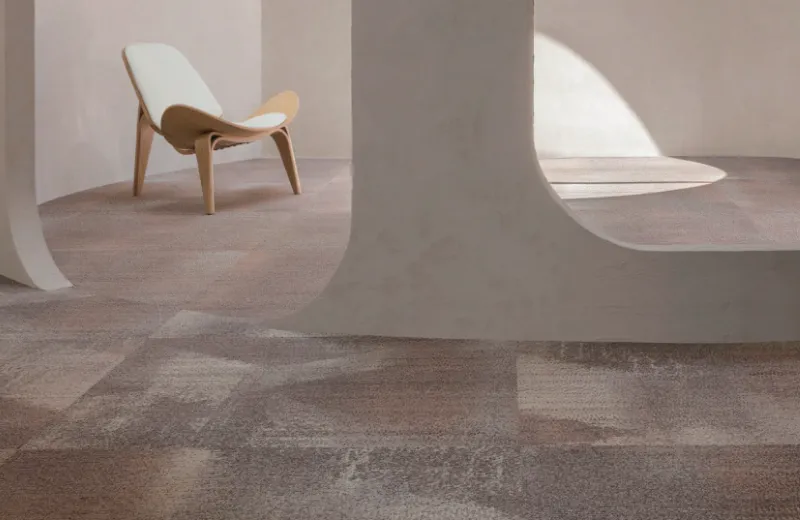 Thảm Tấm Văn Phòng TTHD4V-A Dễ Dàng Vệ Sinh - Không Bám Bụi Bẩn