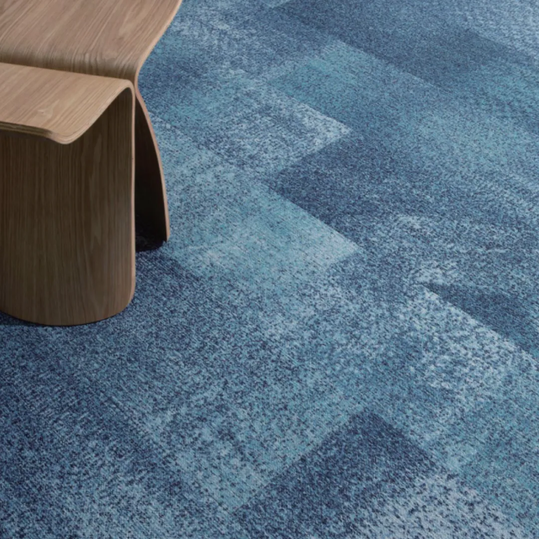 Thảm Tấm Văn Phòng TTHD4V-B Dễ Dàng Vệ Sinh - Không Bám Bụi Bẩn