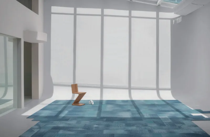 Thảm Tấm Văn Phòng TTHD4V-C Dễ Vệ Sinh - Không Bám Bụi Bẩn