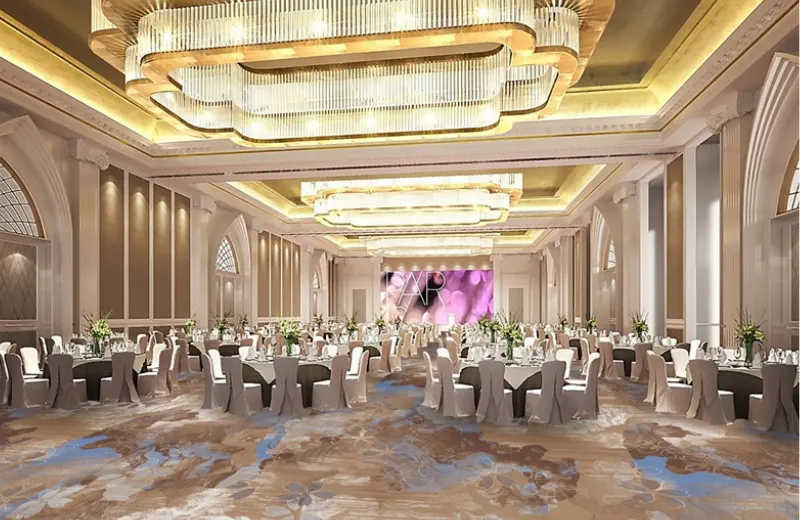 Thảm Văn Phòng Sunset85A