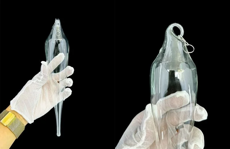 Chất liệu đèn thả pha lê TPL908T800 