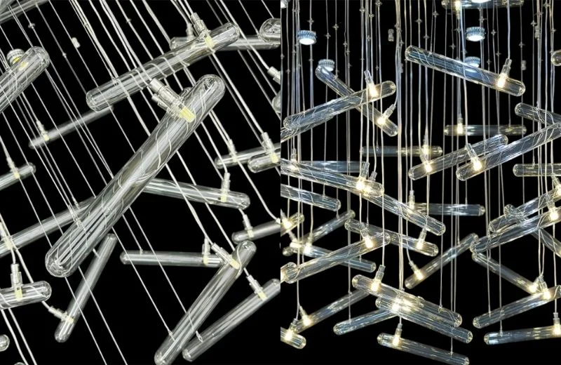 Chi tiết đèn thả hiện đại THD1600