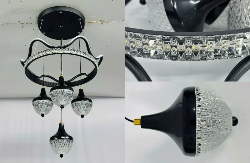 Chi tiết đèn thả hiện đại THDBA06