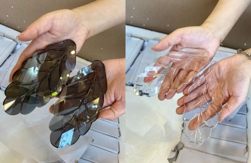 Đèn thả pha lê TPL8021N900 chất liệu pha lê cao cấp