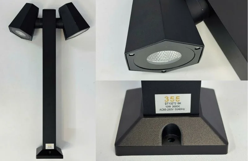 Chi tiết đèn Trụ DT132