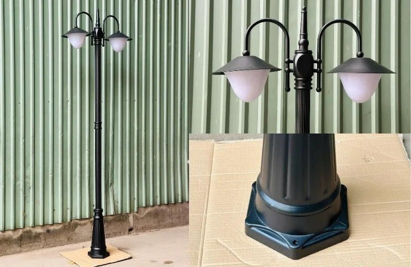 Chi tiết đèn trụ DT551