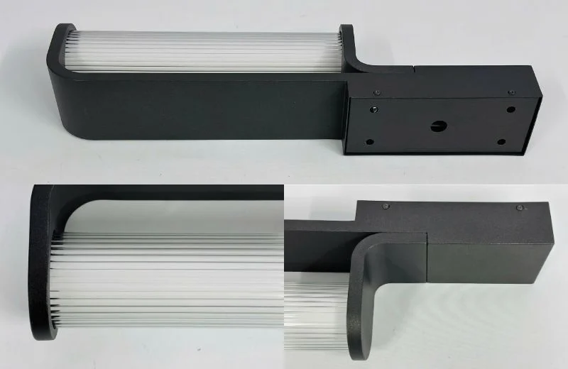 Chi tiết đèn tường ngoài trời VNT1100