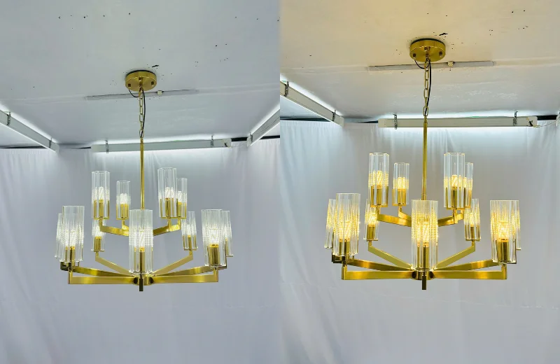 Ảnh thật Đèn Chùm DC29