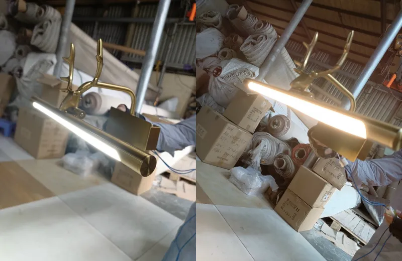 Đèn Rọi Tranh RTA193 - đèn thiết kế ánh sáng led 3 chế độ tiết kiệm điện.