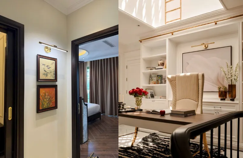 Đèn Rọi Tranh RT5691 –  Ánh sáng nghệ thuật cho bức tường