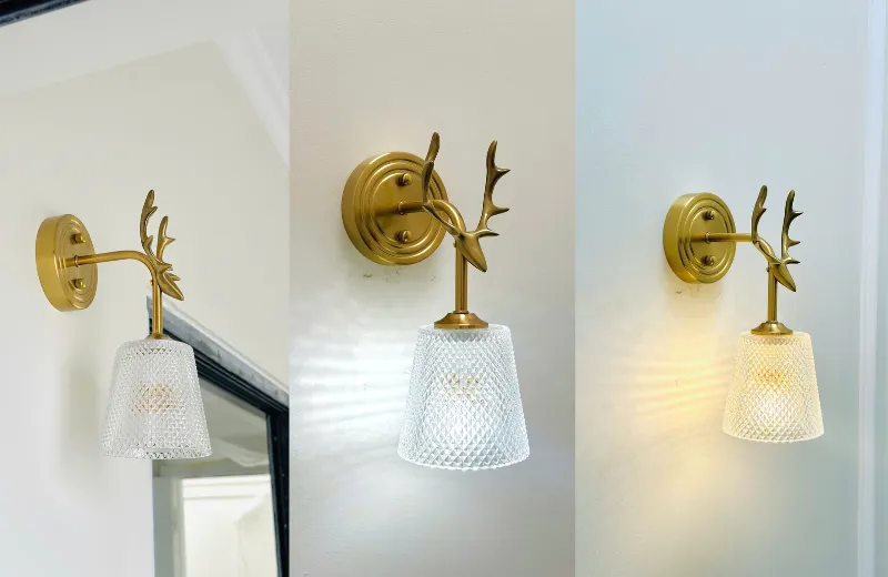 Đèn Tường Thiết Kế VK112 – Đèn Tường led 3 chế độ Cao Cấp Cho Không Gian Sang Trọng