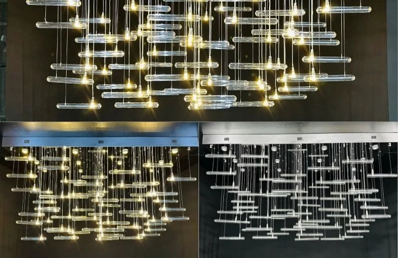 Đèn thả hiện đại THD1600 với 3 chế độ LED