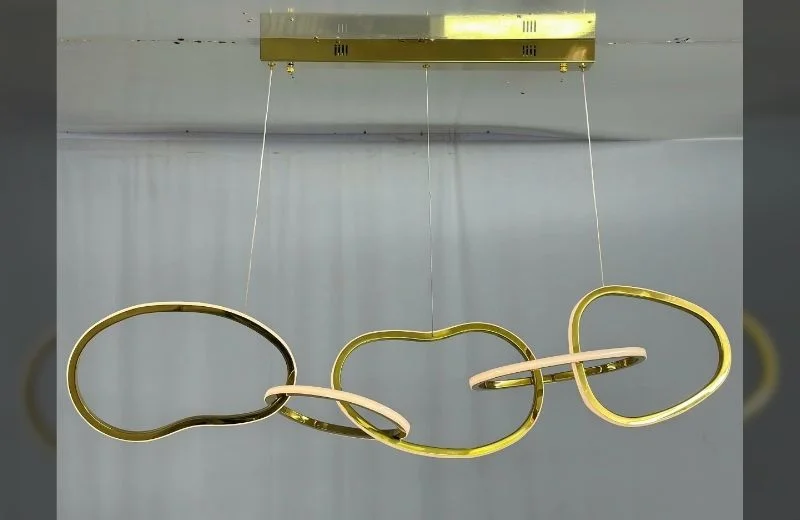 Đèn thả hiện đại THD602N1200 thiết kế vòng độc đáo