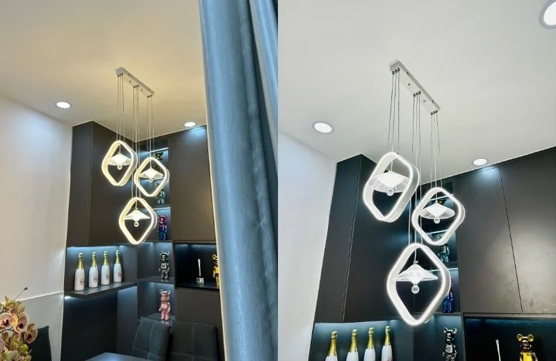 Đèn thả hiện đại THDBA01 cho phòng bếp