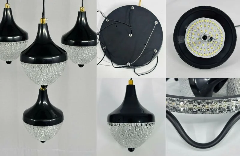Đèn thả hiện đại THDBA06 thực tế