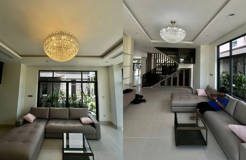 Đèn thả pha lê TPL017T800 thiết kế tinh tế, sang trọng