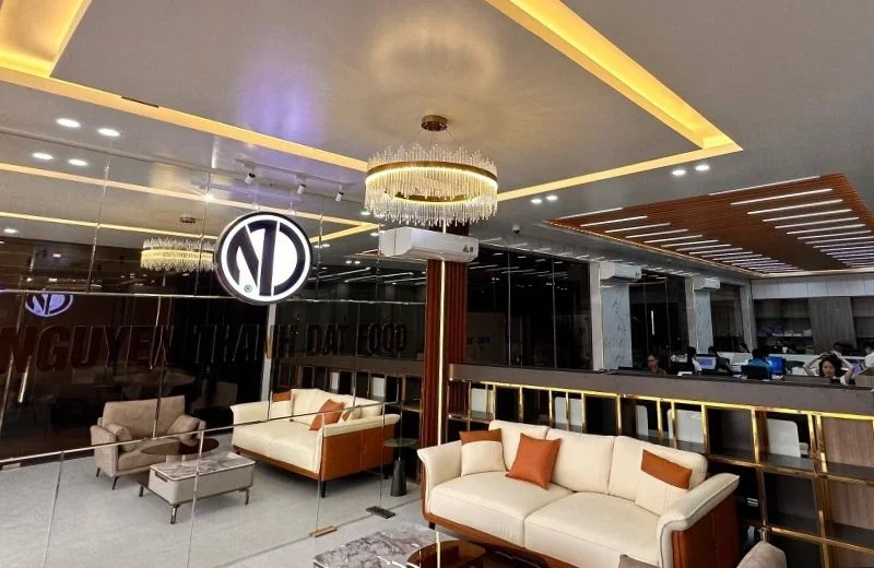 Đèn thả pha lê TPL01T800 điểm nhấn sang trọng cho phòng khách