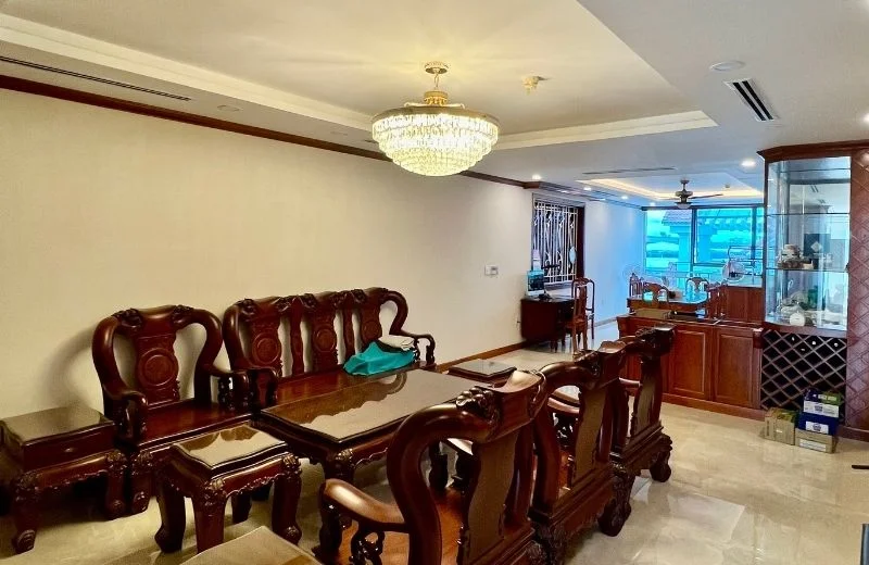 Đèn thả pha lê TPL2231T800 dễ phối với đa dạng phong cách nội thất