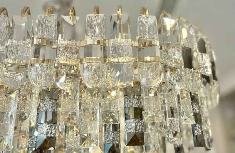 Đèn thả pha lê TPL560 sử dụng pha lê cao cấp