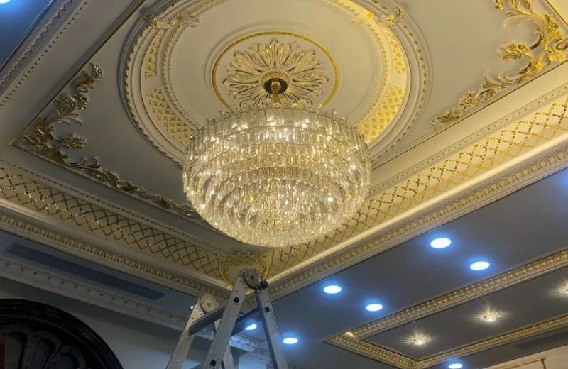 Đèn thả pha lê TPL6270T1000 sang trọng và đẳng cấp cho không gian