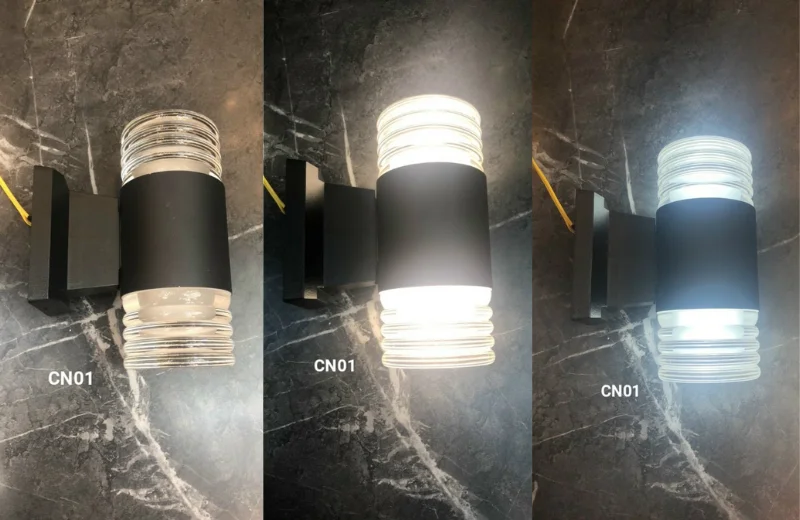 Ảnh thật Đèn Tường Chống Nổ CN01