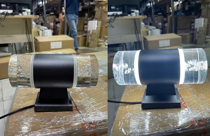 Ảnh thật Đèn Tường Chống Nổ CN02