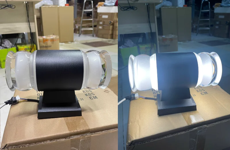 Ảnh thật Đèn Tường Chống Nổ CN11