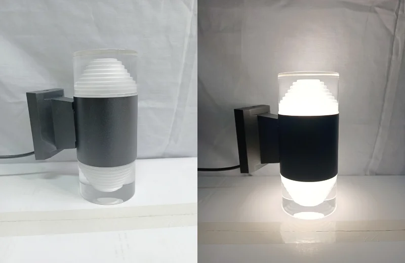 Ảnh thật Đèn Tường Chống Nổ CN12