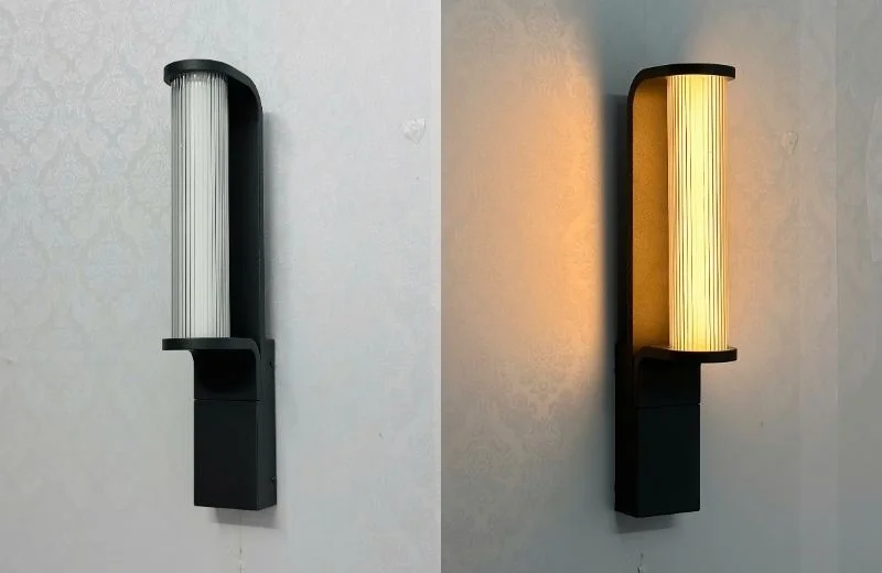 Đèn tường ngoài trời VNT1100 LED 3000K vàng dịu