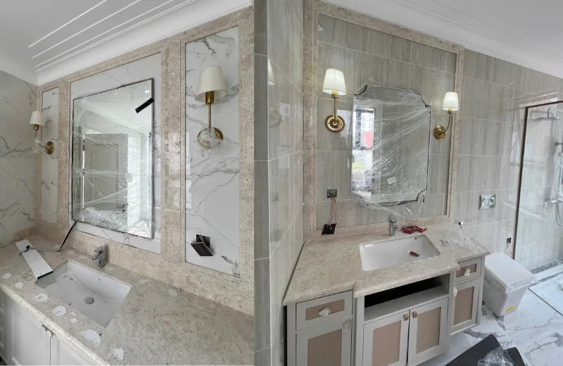 Ảnh thật Đèn Tường VDC02 lắp đặt tại nhà khách