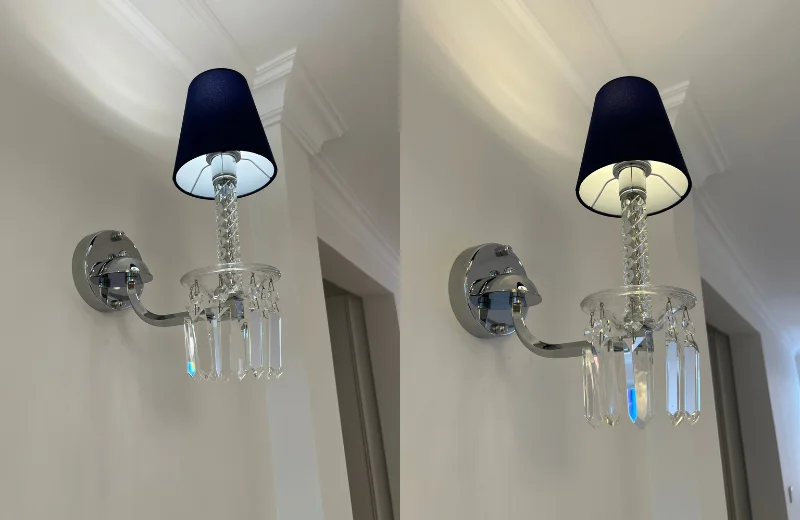 Ảnh cận Đèn Tường Pha Lê VDC8119T1