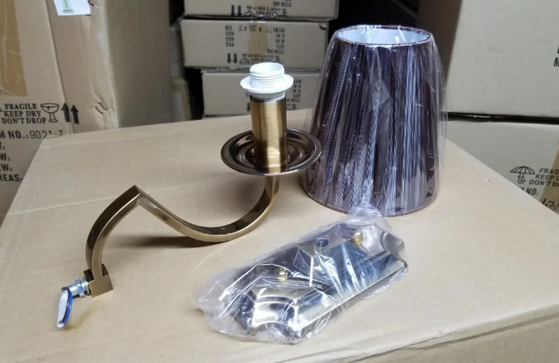 Ảnh cận chi tiết Đèn Tường VDC9003T1