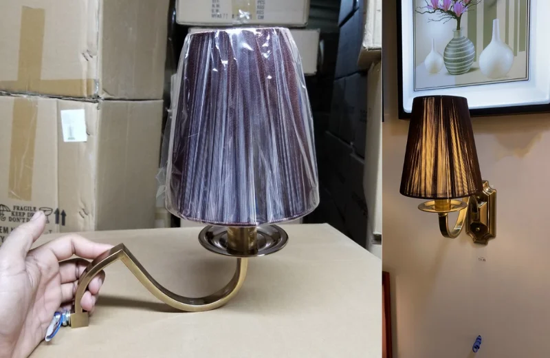 Ảnh thật Đèn Tường VDC9003T1