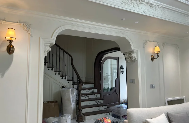 Ảnh thật Đèn Tường VDC9033T1 lắp đặt tại nhà khách