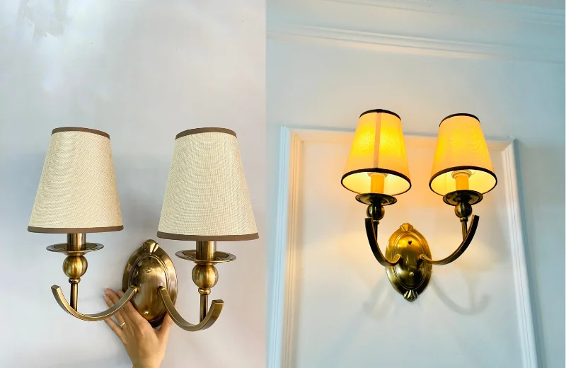 Ảnh cận Đèn Tường VDC9033T2