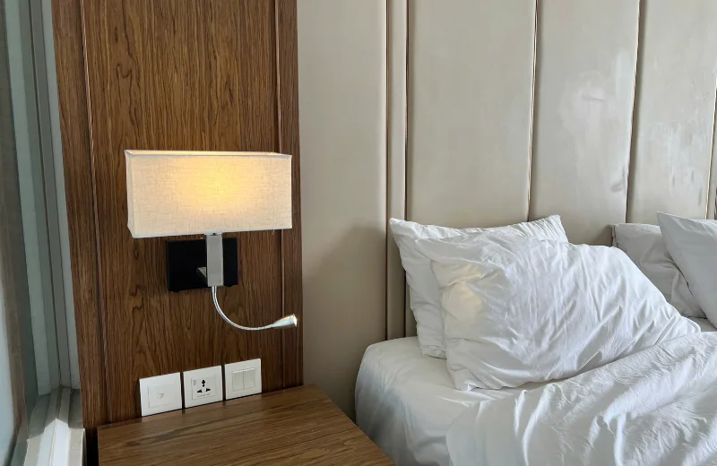 Ảnh cận Đèn Tường VDN05 lắp đặt cho khách