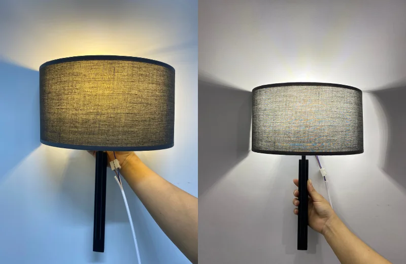 Ảnh thật Đèn Tường VDN54