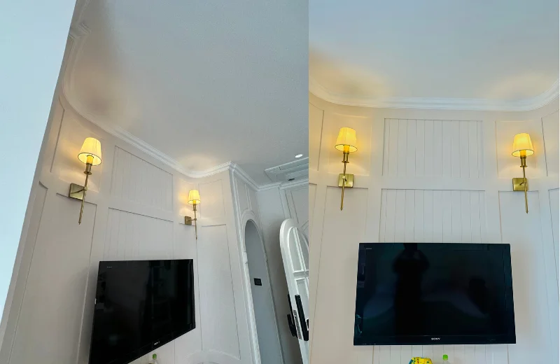 Ảnh thật Đèn Tường VDN552VANG