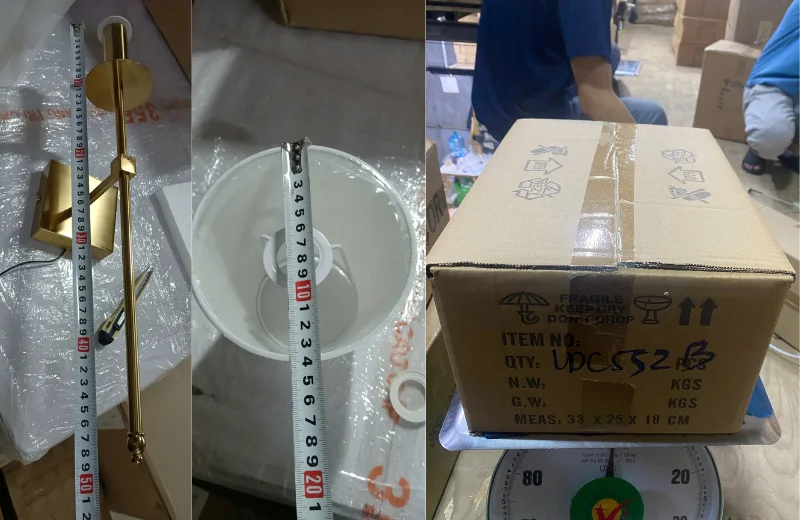 Kích thước Đèn Tường VDN552