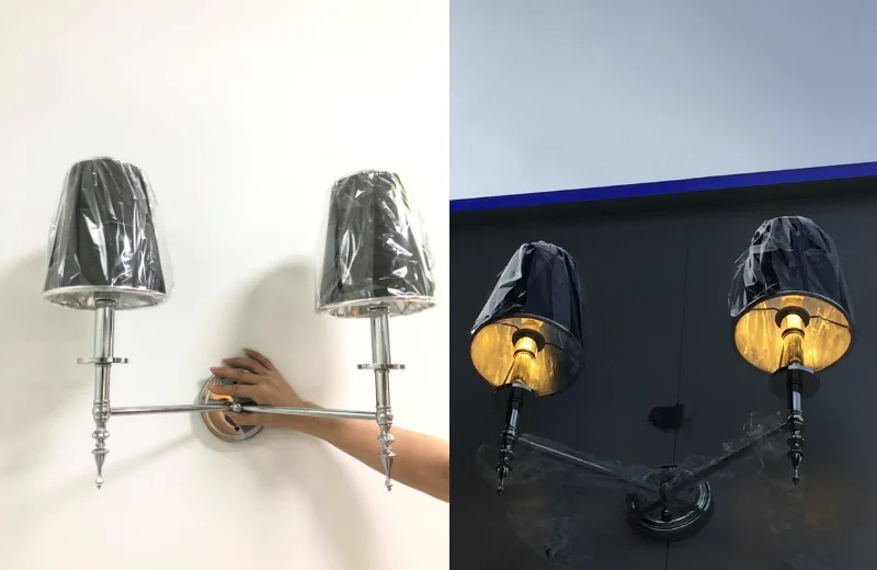 Ảnh thật Đèn Tường VDN553T2