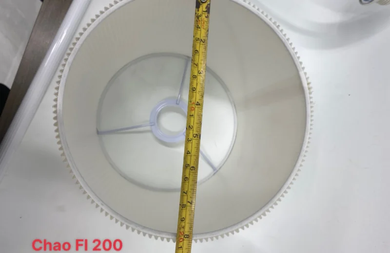 Kích thước chao của Đèn Tường VDN556