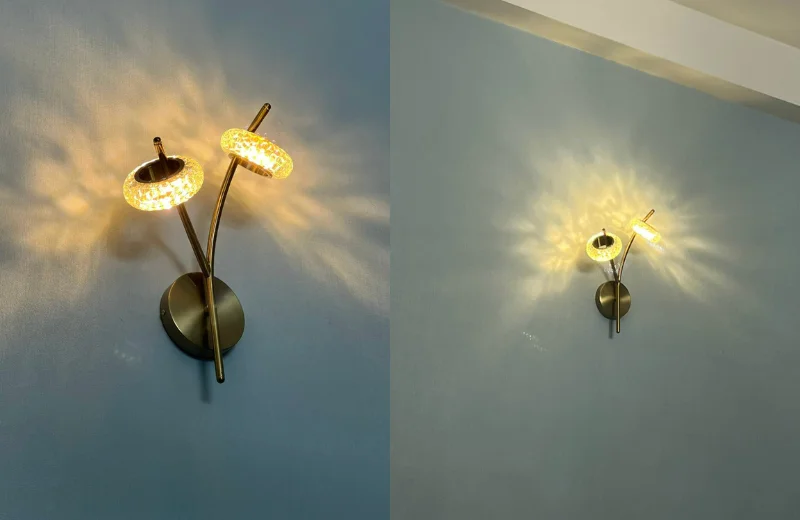 Ảnh cận chi tiết Đèn Tường Thiết Kế VK108