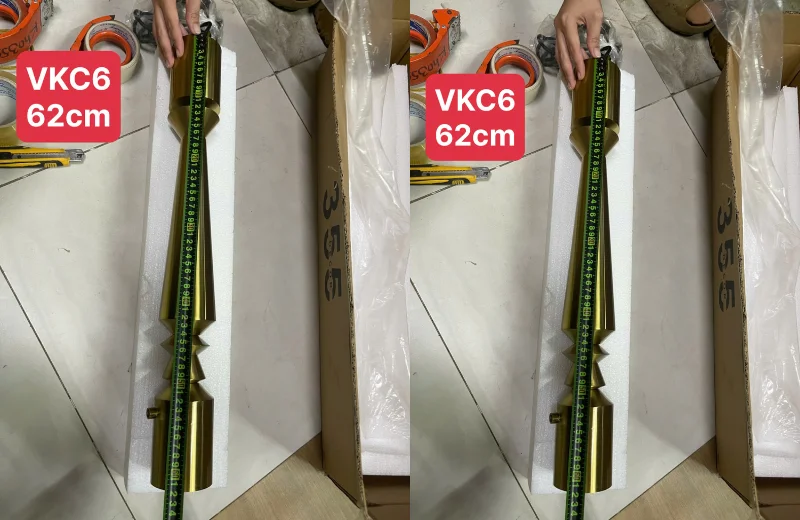 Kích thước Đèn Tường Thiết Kế VKC6