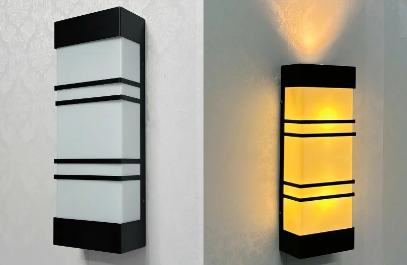 Ảnh thật Đèn Hắt Tường VNT5253