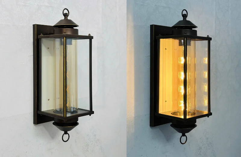 Ảnh thật Đèn Tường Ngoài Trời VNT6691