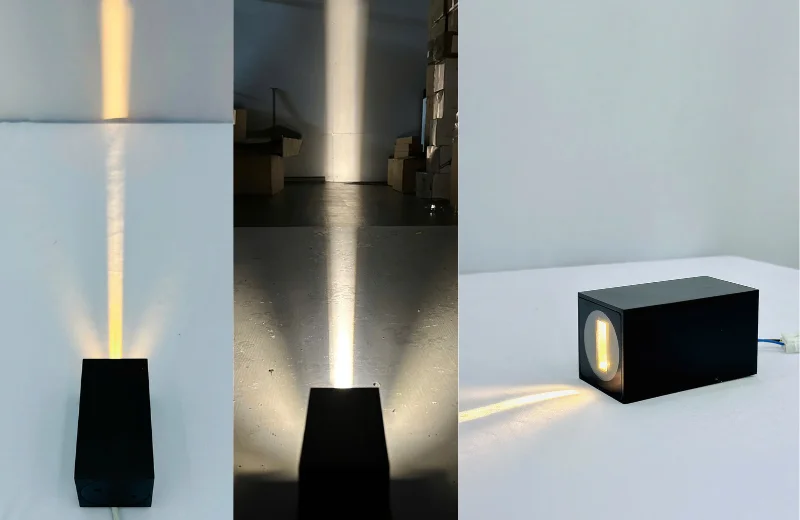 Ảnh thật Đèn Hắt Tường VNTBD105T1