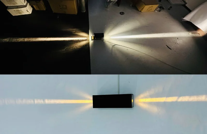 Ảnh thật Đèn Hắt Tường VNTBD105T2