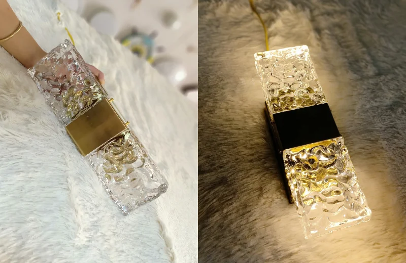 Ảnh cận Đèn Tường Pha Lê VPL26