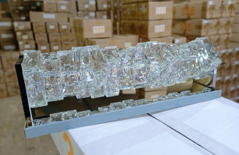 Ảnh cận Đèn Tường Pha Lê VPL27B