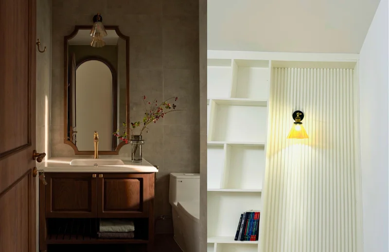 Ảnh thật Đèn Tường VT03A